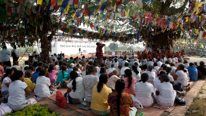 Lumbini in Nepal