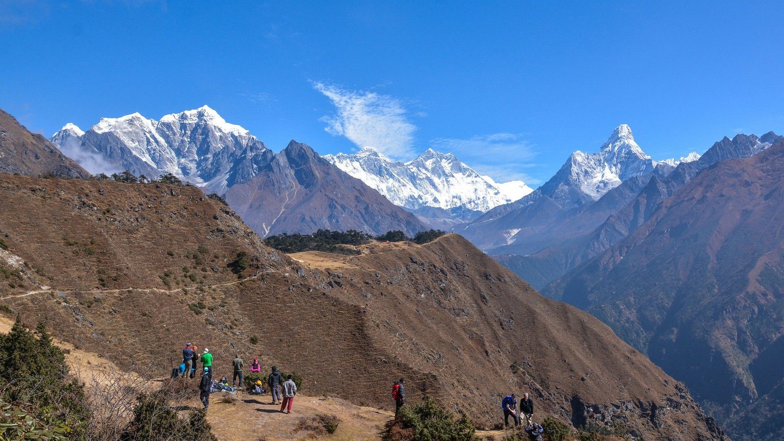 El Parque Nacional del Sagarmatha