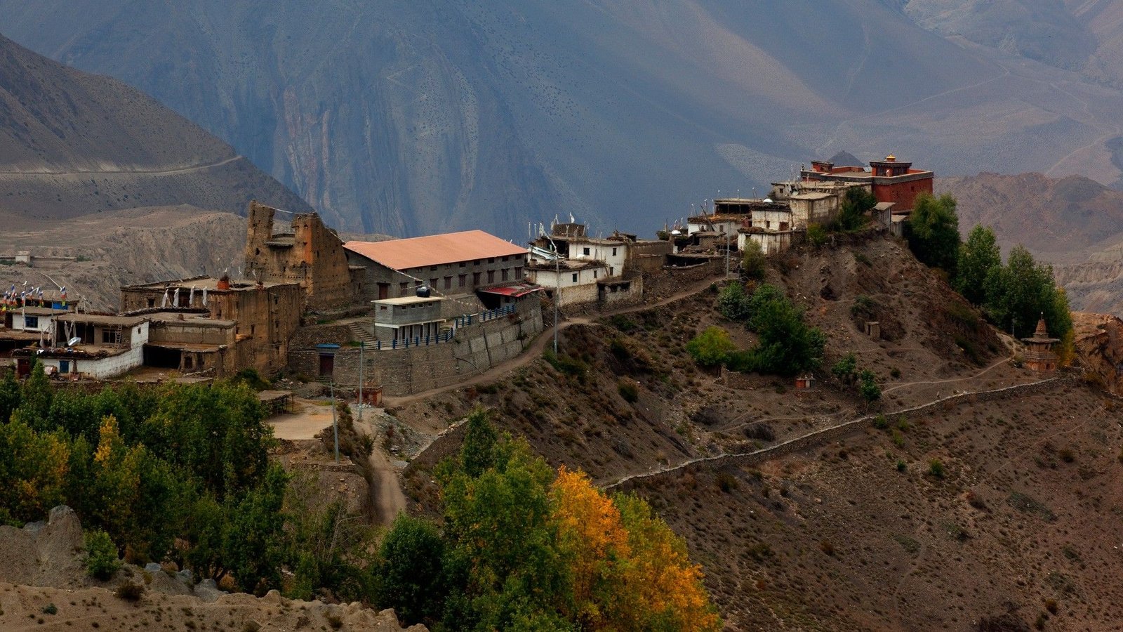 Jomsom y Muktinath