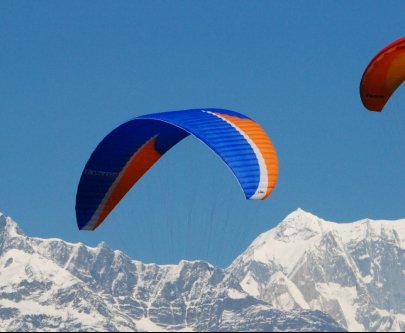 Paragliding in Pokhara - Image