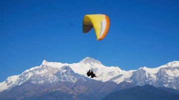 Paragliding