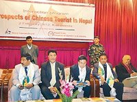 All Eyes on chinese tourists