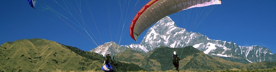 paragliding