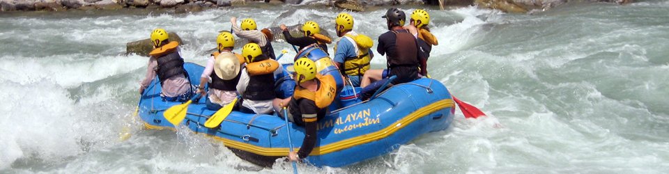 rafting