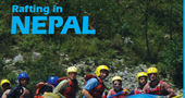 Rafting in Nepal