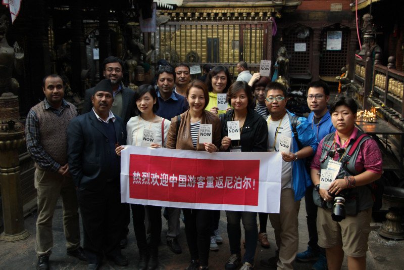 NTB-IFC Interaction with Chinese Familiarization Trip Media Team (02-Dec-2015)