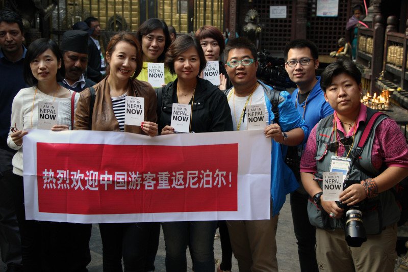 NTB-IFC Interaction with Chinese Familiarization Trip Media Team (02-Dec-2015)