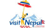 Visit Nepal 2020 Logo (Transparent Background) – English Version