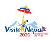 Visit Nepal 2020 Logo – Spanish Version