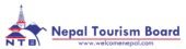Nepal Tourism Board Logo (website included)