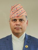 Kedar Bahadur Adhikari | Chairman of the Executive Committee of NTB