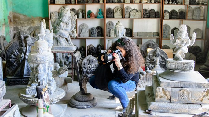 Handicrafts of the Kathmandu Valley