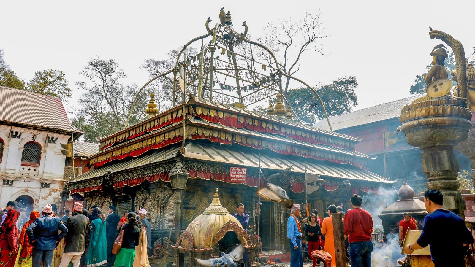 Guhyeshwari Temple Guhyeshwari Temple
