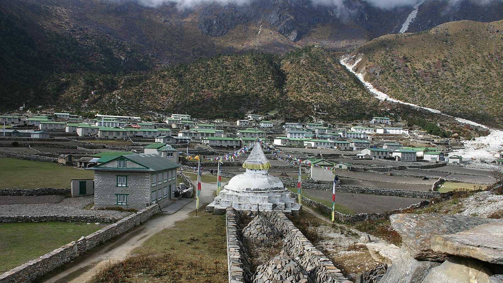 Khunde & Khumjung