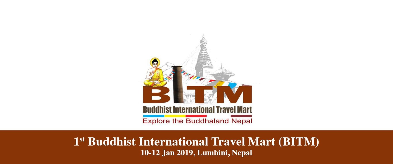 1st Buddhist International Travel Mart (BITM 2019)