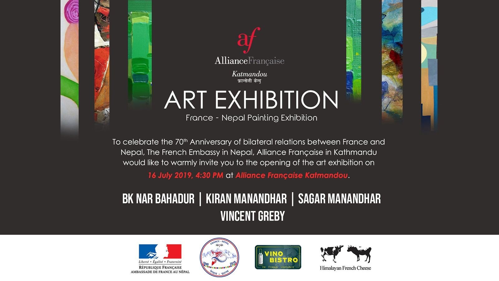 France - Nepal Painting Exhibition