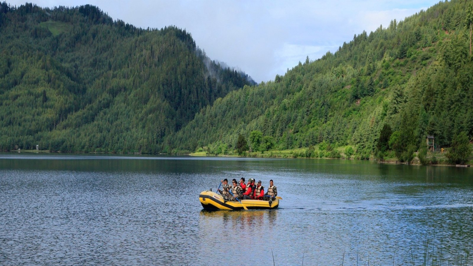 Rara Bas To Rara Lake