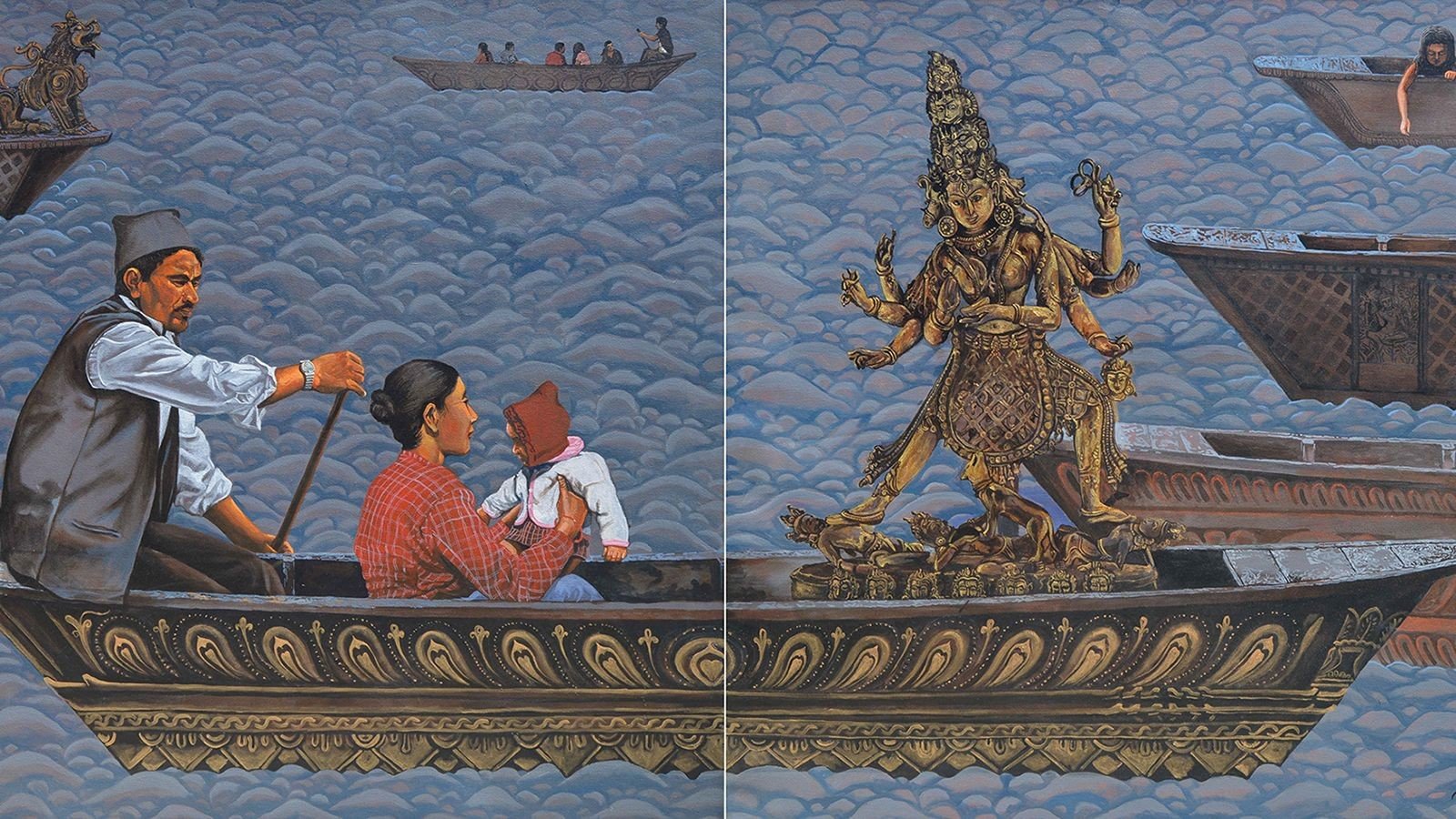 Reminiscences: An exhibition of paintings & drawings