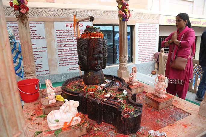 Pilgrimage to Doleshwar Mahadev Temple in Bhaktapur, Nepal